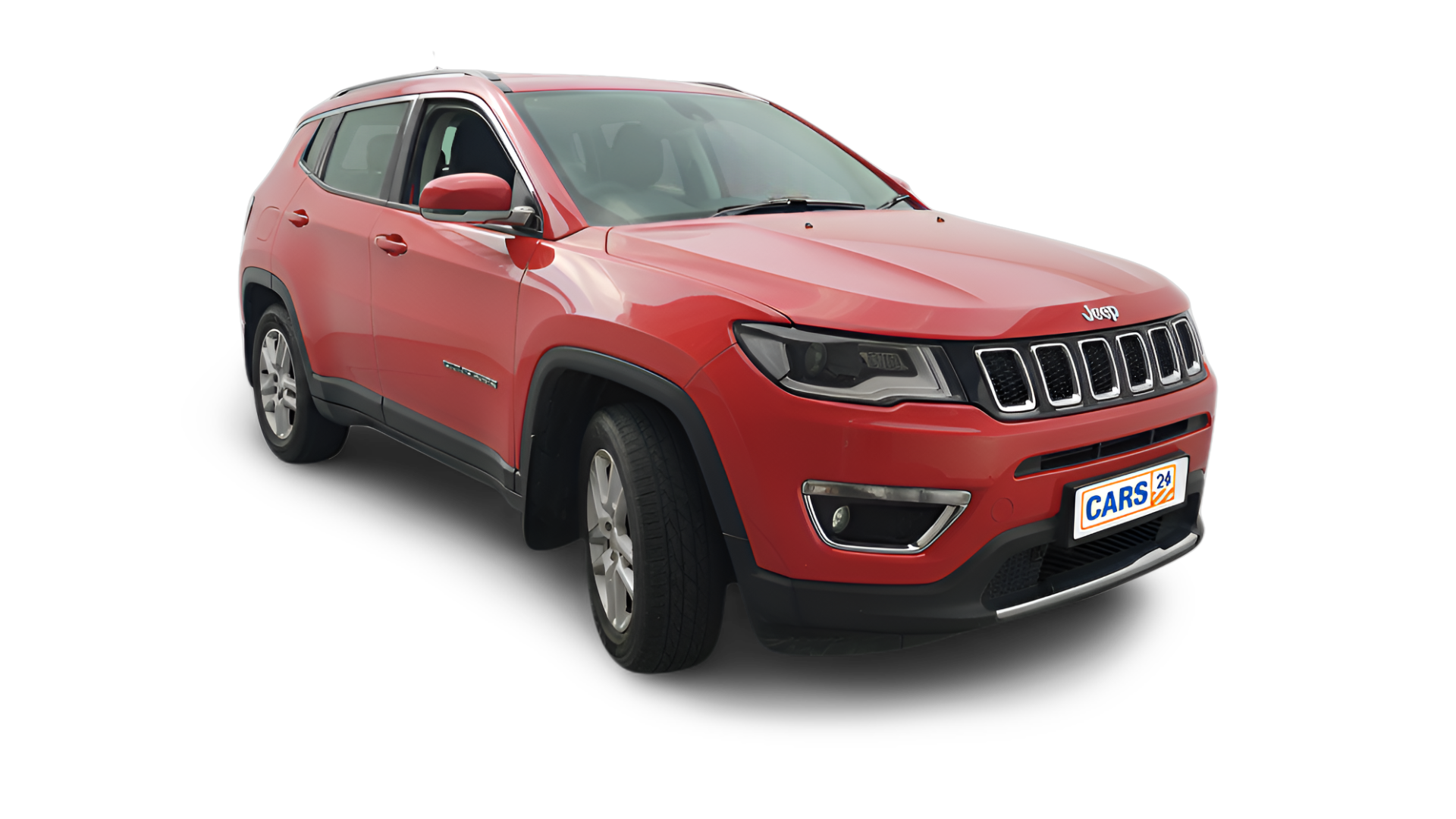 2017 Jeep Compass - SUV - Diesel - Manual - ₹10.37 lakh